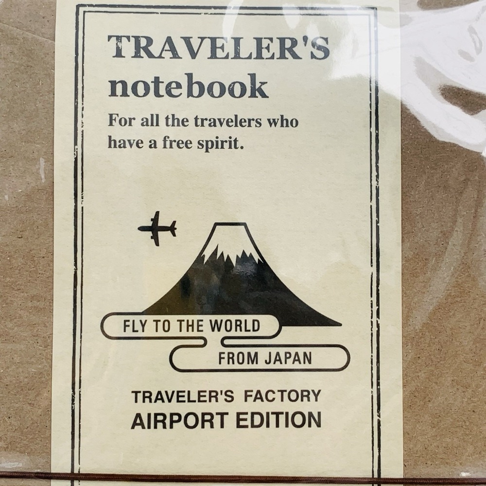 Traveler's Company Narita Airport Notebook Regular Limited JAPAN - Picture 7 of 10